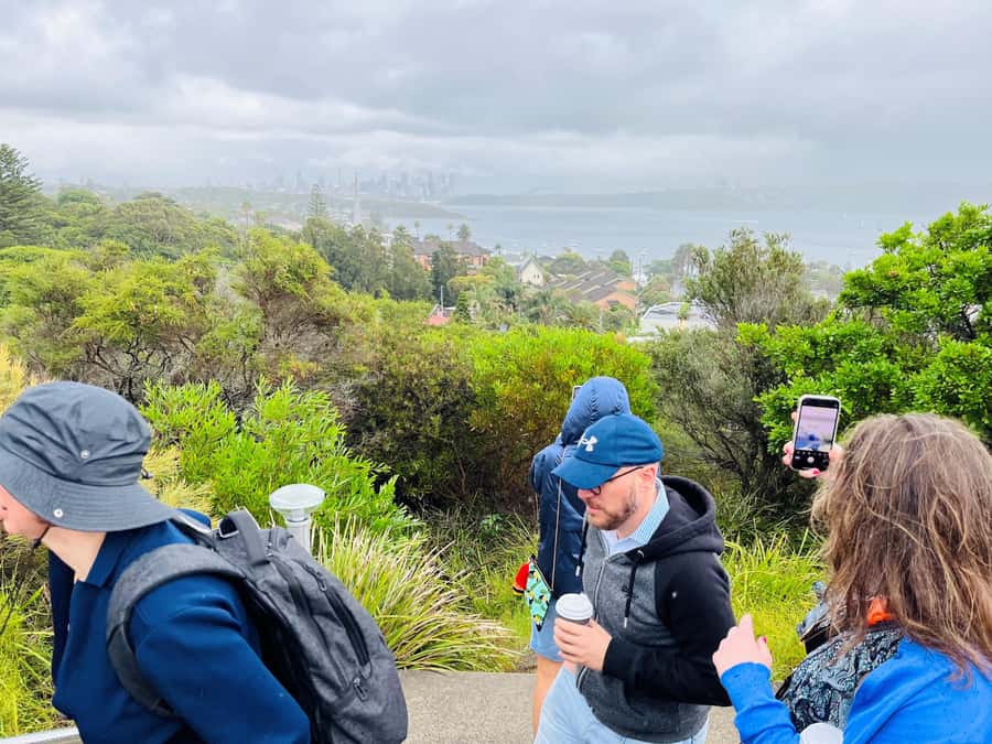Half Day Small Group : The Story of Sydney Tour - Mrs. Macquarie’s Point: views that come with a reason