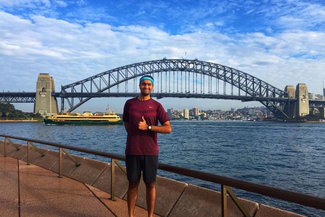 Harbour Sights Running Tour - Harbour Bridge crossing and Kirribilli harbor village: engineering, politics, and skyline time