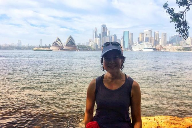 Harbour Sights Running Tour - Circular Quay coffee and the included ferry ride back