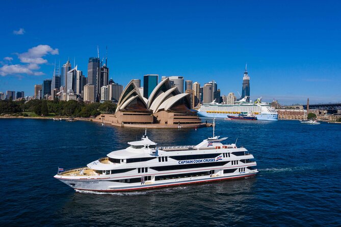 High Tea Cruise on Sydney Harbour - High tea on Sydney Harbour: what you get besides the view