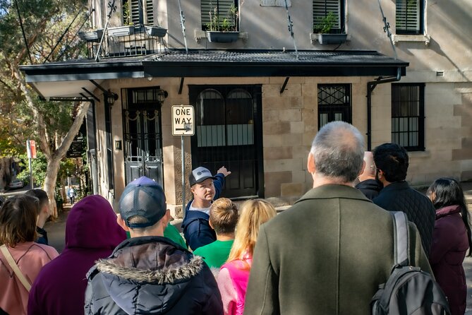 Historical True Crime Walking Tour of East Sydney - East Sydney’s dark lane stories in a two hour walk
