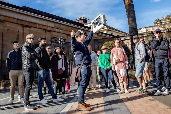 Historical True Crime Walking Tour of East Sydney - Parkland Killer, 1960s mutilations, and the Razorhurst gang fights