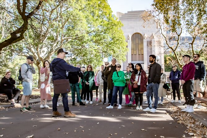 Historical True Crime Walking Tour of East Sydney - Price and group setup: $24, max 25, and a manageable stroll