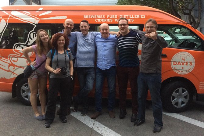 Hop Hunter Brewery Tour - Full Day - Day plan: getting from Newcastle to the cellar doors