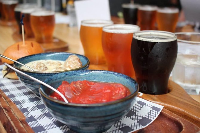 Hop Hunter Brewery Tour - Full Day - Potters Brewery at Potter’s Resort: Hunter Beer Co and the old kiln atmosphere