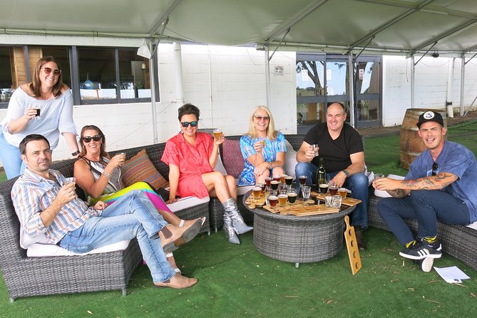 Hop Hunter Brewery Tour - Full Day - Tastings, lunch, and snacks: how the day stays enjoyable
