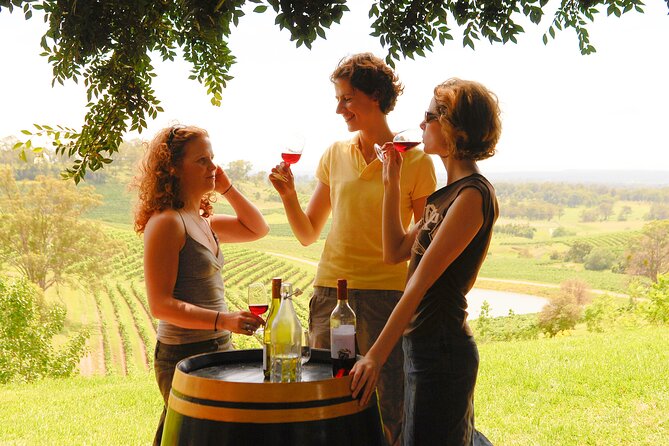 Hunter Valley All Inclusive Boutique Wine Tour from Sydney - Cheese factory and Saddlers Creek: food tastings with real context