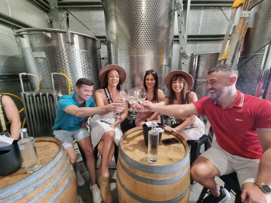 Hunter Valley: Beer & Wine Group Tour - Spirits stop: gin, vodka, and liqueur at a local cellar door