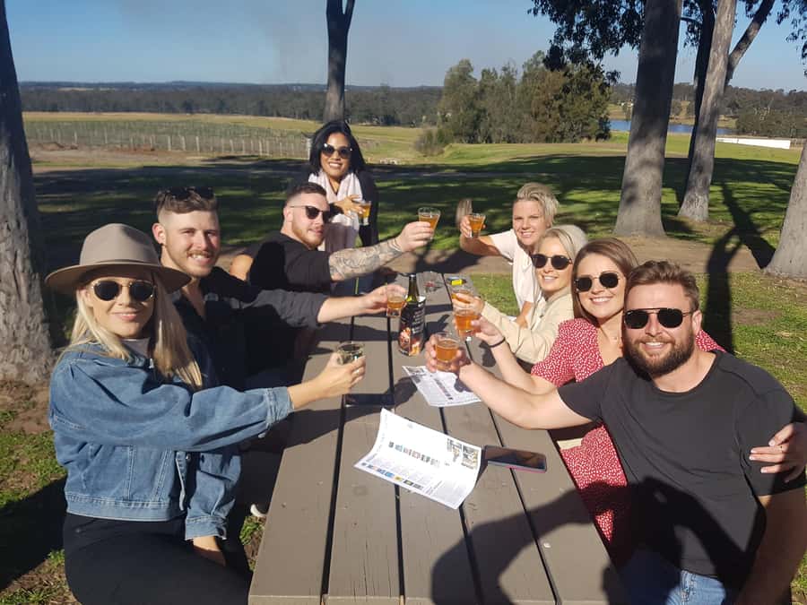 Hunter Valley: Beer & Wine Group Tour - Pickup, timing, and what “a full day” actually means (390 minutes)