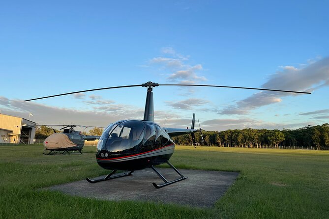 Hunter Valley Broken Back Range Helicopter Flight from Cessnock - Why a 15-minute Hunter Valley helicopter works so well