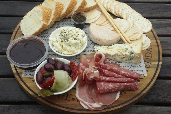 HUNTER VALLEY CHEESEBOARD TASTING - select your favourite cheeses - Key highlights worth your time