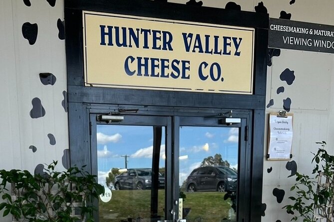 HUNTER VALLEY CHEESEBOARD TASTING - select your favourite cheeses - Pick Your Four Cheeses, Then Watch Them Get Made