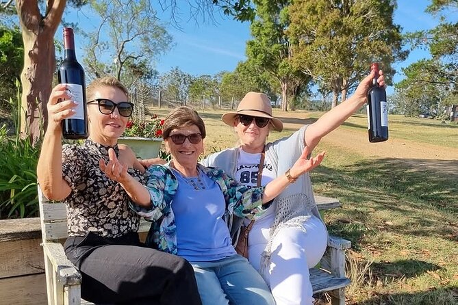 Hunter Valley Full Day Wine, Cheese and Chocolate Tour - Lunch is a choose-what-you-like breather (and usually a good one)