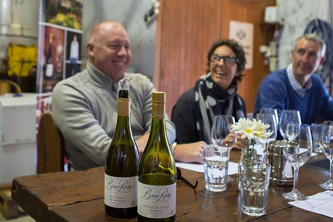 Hunter Valley Highlights Private Wine Tour from Sydney - Briar Ridge Vineyard and Sydney’s skyline landmarks