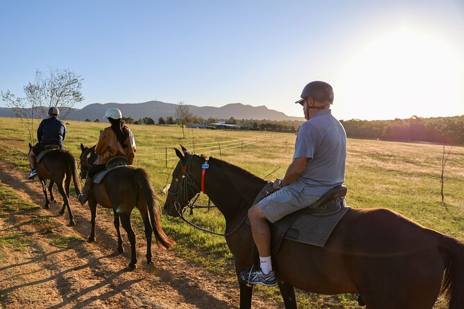 Hunter Valley Horse Ride - 90 Minutes -Vineyard & Mountain Views - Key things to know before you go