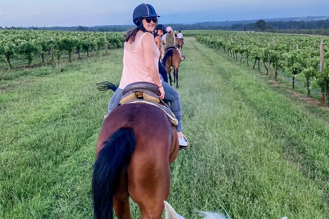 Hunter Valley Horse Ride - 90 Minutes -Vineyard & Mountain Views - Hunter Valley Horse Ride in Pokolbin, what the 90 minutes is really like