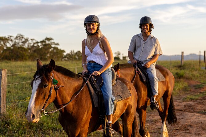 Hunter Valley Horse Ride - 90 Minutes -Vineyard & Mountain Views - Riding through bushland, farmland, and vineyards at walking pace