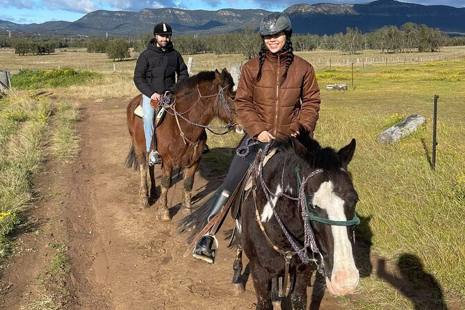 Hunter Valley Horse Ride - 90 Minutes -Vineyard & Mountain Views - Price and value: is $98.43 worth 90 minutes?