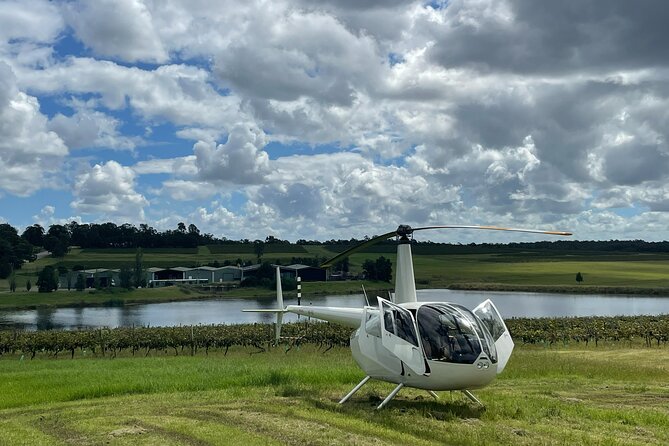 Hunter Valley Romantic Bubbly Breakfast Helicopter Tour from Cessnock - Timing, check-in feel, and what the day looks like