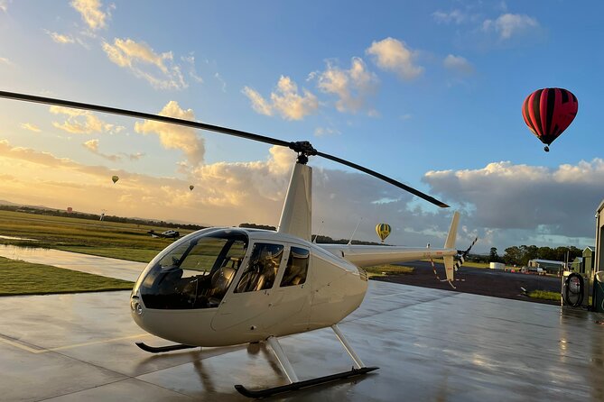 Hunter Valley Romantic Bubbly Breakfast Helicopter Tour from Cessnock - Peterson House vs Cafe Enzo: choosing the breakfast stop that fits your mood