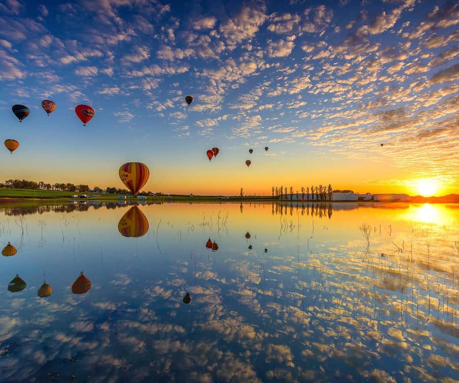 Hunter Valley: Sunrise Balloon Ride with Bubbly Breakfast - Key things that make this ride special
