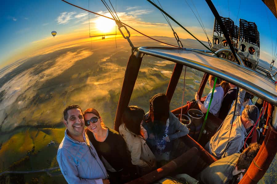 Hunter Valley: Sunrise Balloon Ride with Bubbly Breakfast - Sunrise balloon time in Hunter Valley, what it really feels like