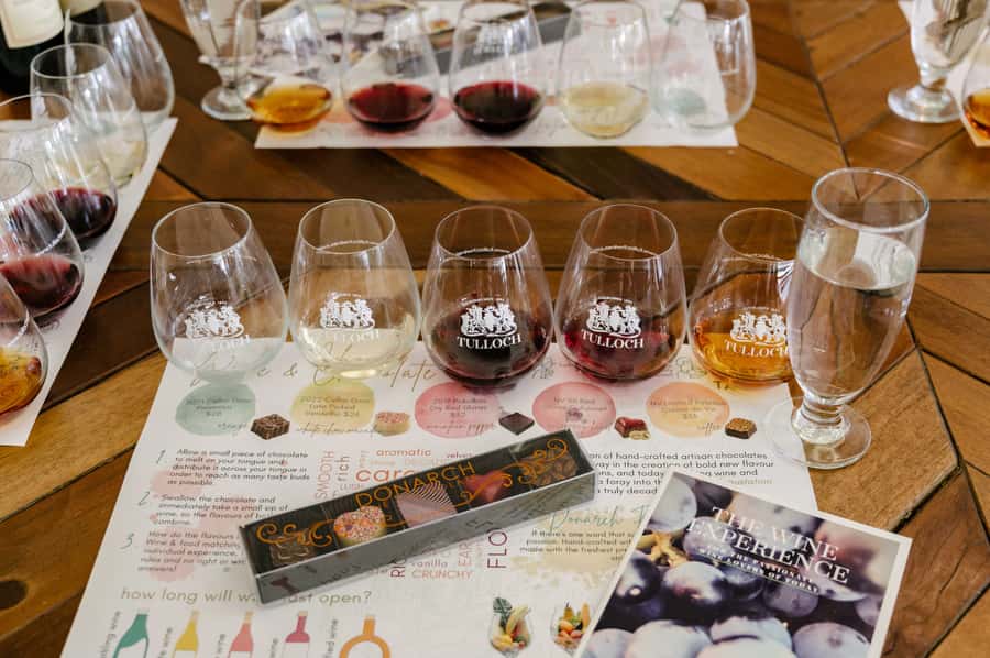 Hunter Valley: Tulloch Wine Tasting and Chocolate Pairings - Pairing Logic: White Chocolate vs Dry Red Wine (Yes, You Can Try)