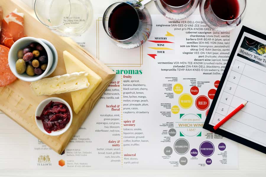 Hunter Valley: Tulloch Wines Mystery Wine & Cheese Tasting - Pairing Matters: Cheese and Charcuterie That Make the Wines Easier to Read