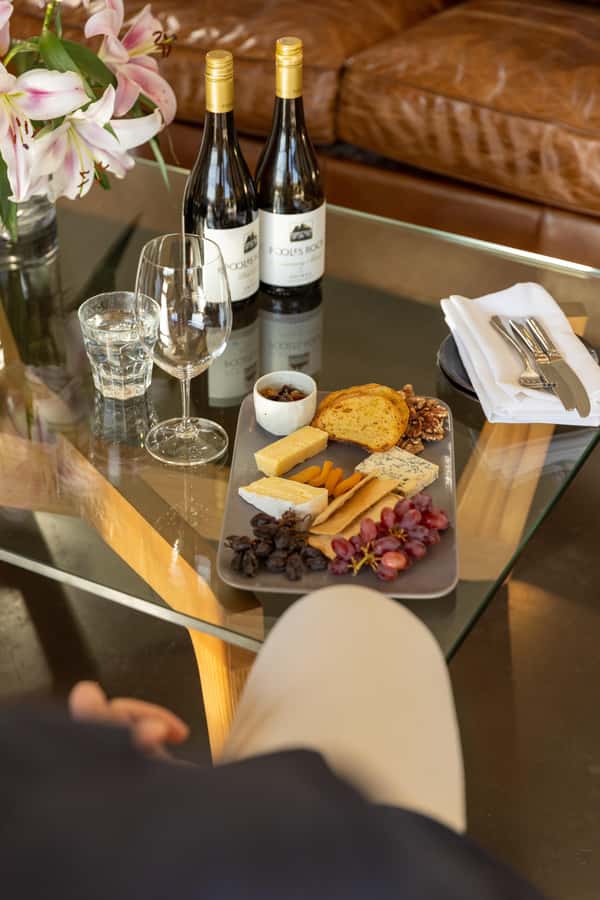 Hunter Valley: Wine and Cheese Tasting - The chocolate and fortified wine finish (the part you remember)