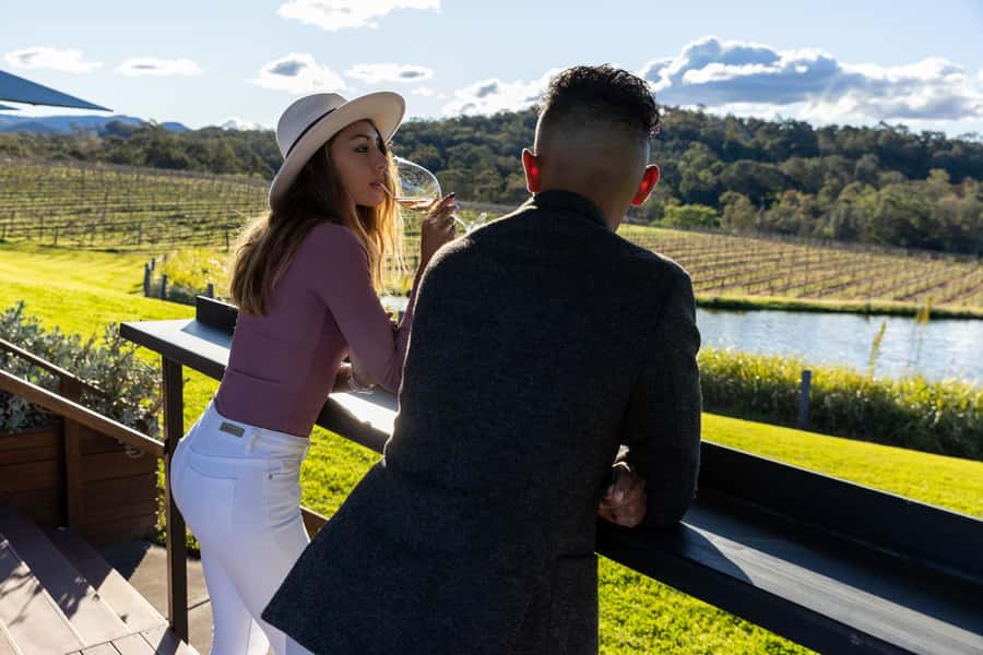 Hunter Valley: Wine and Cheese Tasting - What you taste: sparkling, white, and red wines at the cellar door