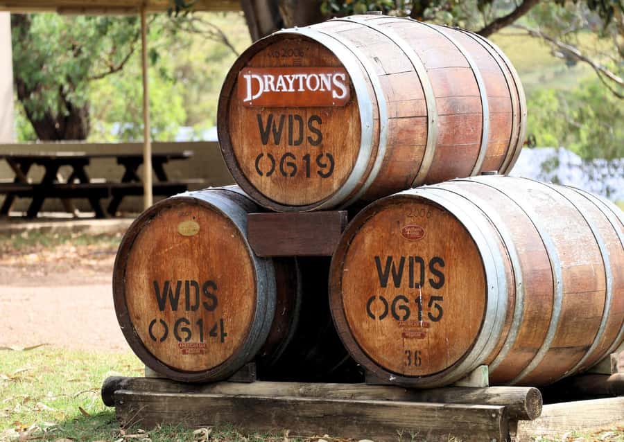 Hunter Valley: Wine, Chocolate and Lunch All Inclusive Tour - Drayton’s Family Wines: A Historic Family Vineyard Finish