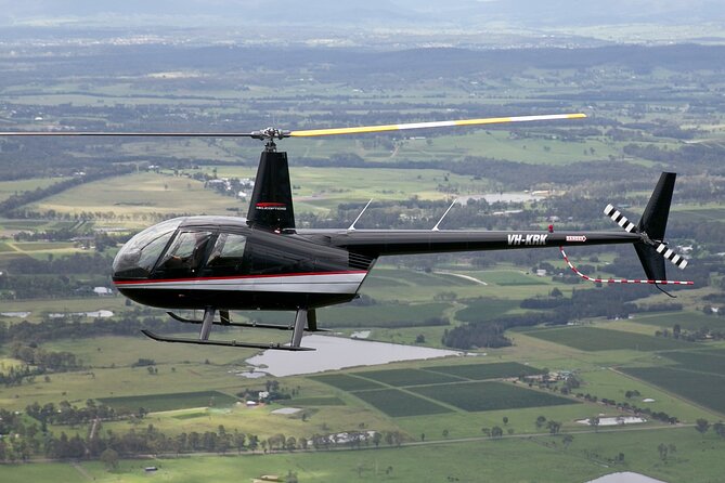 Hunter Valley Wine Country Helicopter Flight from Cessnock - Price and Value: Is $78.90 Worth It for 10 Minutes?
