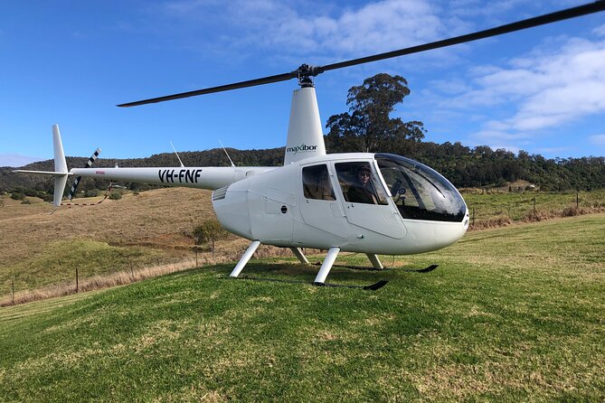 Hunter Valley Wine Country Helicopter Flight from Cessnock - Weather, Timing, and What to Do on the Day
