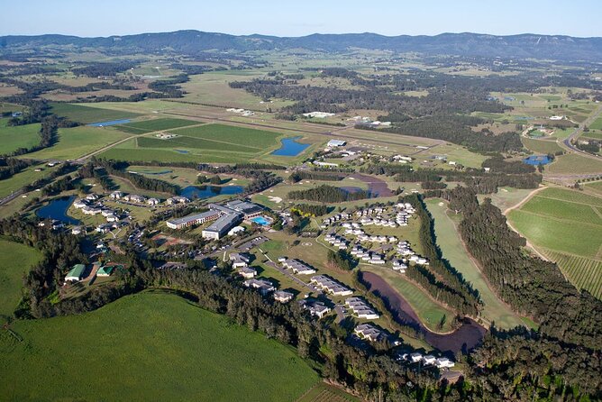 Hunter Valley Wine Country Helicopter Flight from Cessnock - How the Flight Flows: From Takeoff to the Hunter Valley Gardens Highlight