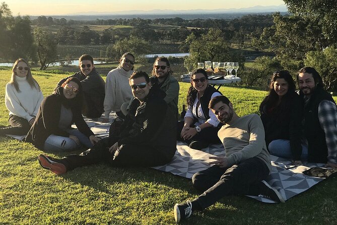 Hunter Valley Wine Tour from Sydney: 3 Wineries & Vineyard Picnic - 4 Pines at the Farm lunch break: your food plan matters