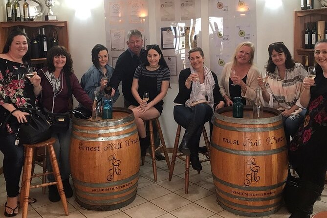 Hunter Valley Wine Tour from the Hunter with Wine Craft Beer Cheese Chocolate - Small-Group Touring in a Minibus (Why That Matters)