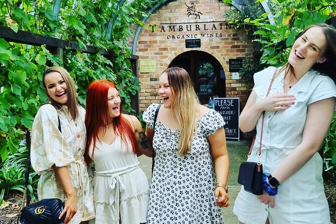 Hunter Valley Wine Tour + Lunch, Gin, Cheese, Choc from Newcastle - Key things to know before you go