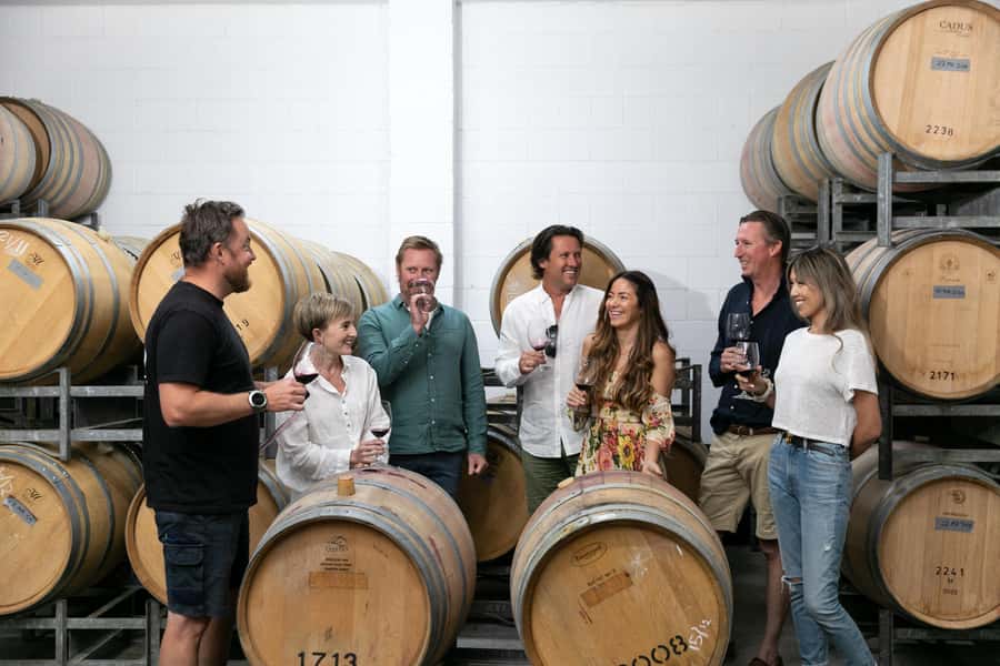 Hunter Valley: Wine Tour with 2-Course Lunch, Choc & Cheese - A Long, Early Start From Sydney, With USB And Refillable Energy