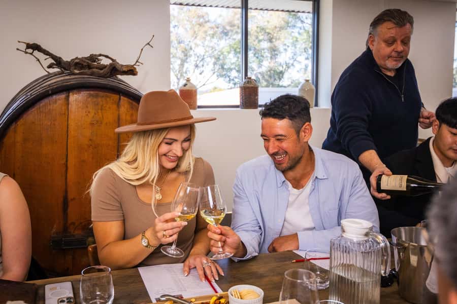Hunter Valley: Wine Tour with 2-Course Lunch, Choc & Cheese - Mount Pleasant Wines And The Pinot Noir Story You Actually Get