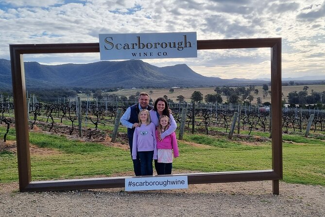 Hunter Valley Wine Tours | Wine Tasting Tours from Sydney - Capercaillie Wines: what an award-focused boutique tasting gets you