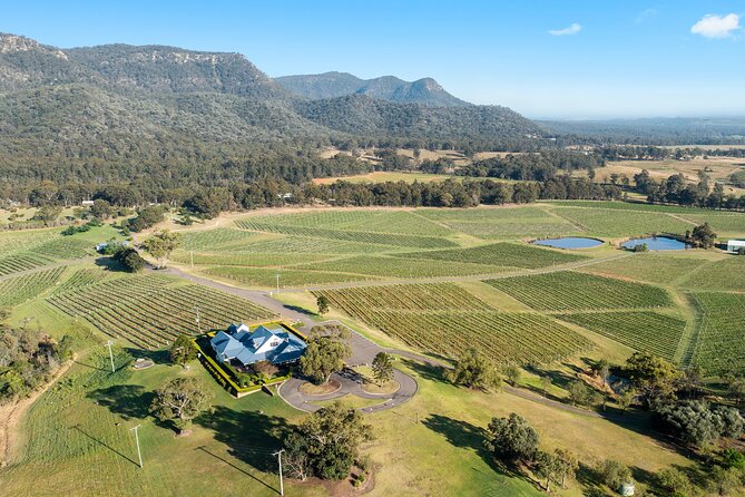Hunter Valley Wines, 2-Course Lunch, Cheese & Chocolate Tour - Meeting Point, Group Size, and the Comfortable Van Factor