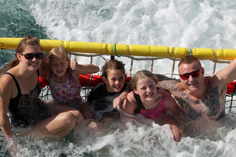 Huskisson: Dolphin Cruise & Boom Netting Experience - The Boom Net Ride, What It Feels Like and When Dolphins Show Up