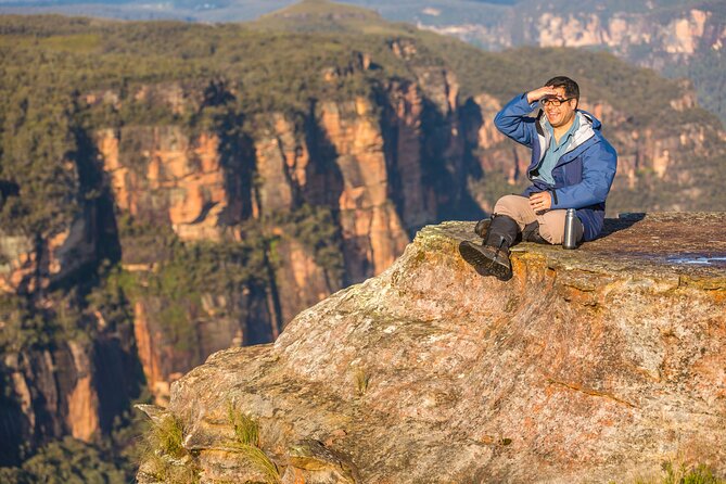 Intimate Blue Mountains Wild Kangaroos & Sunset for Nature Lovers - Landslide, Govetts Leap, and Anvil Rock: canyon drama without the heavy crowds