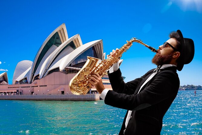 Jazz Lunch Cruise on Sydney Harbour - King Street Wharf to a 3-hour Harbour Loop