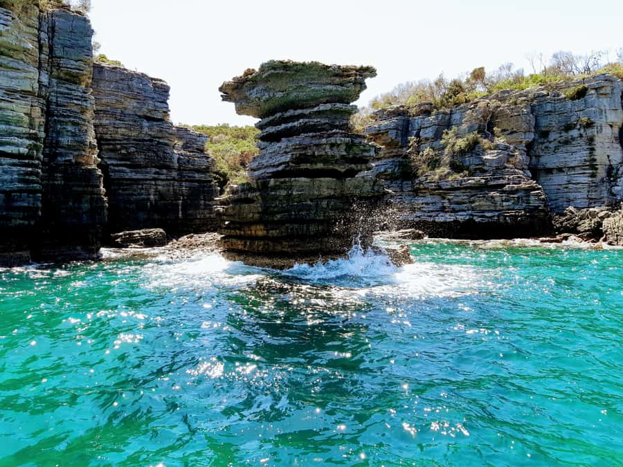 Jervis Bay: 2-Hour Cruise of Jervis Bay Passage - Key things I’d mark on your radar