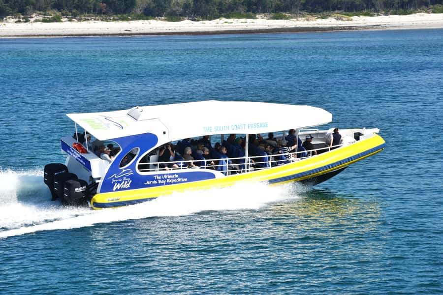 Jervis Bay: 2-Hour Cruise of Jervis Bay Passage - Where You Meet, and How Not to Miss Boarding