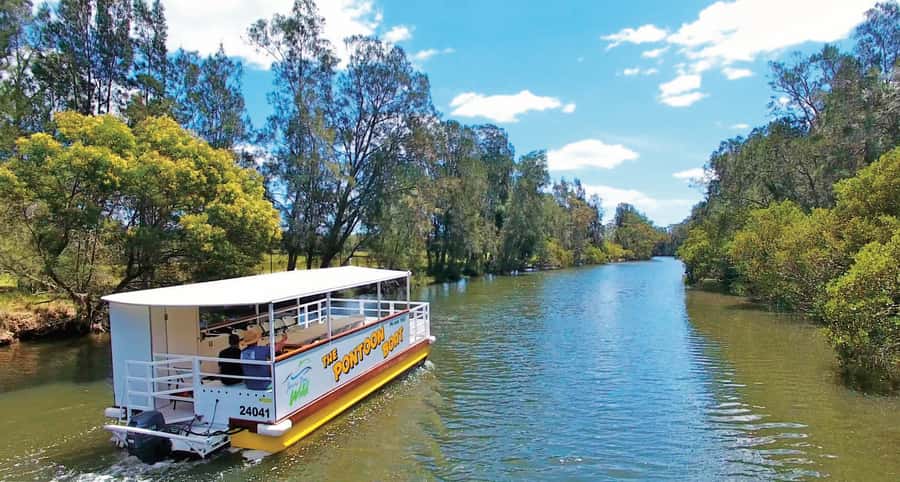 Jervis Bay: 2-Hour Sunset River Cruise - Cruising Currambene Creek: calm water, good sightlines