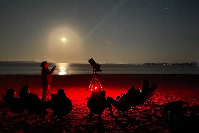 Jervis Bay Beach Stargazing Tour with our Astronomer - Who’s leading: Dimitri’s real-world astronomy background