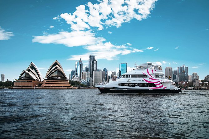 Journey Beyond All-Inclusive Sydney Harbour Dinner Cruise - Sunset Sydney Harbour Views From a 360-Degree Top Deck