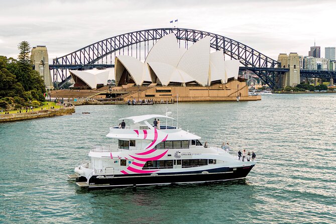 Journey Beyond Sydney Harbour Dining Cruise - Boarding the Spirit of Migloo at King Street Wharf
